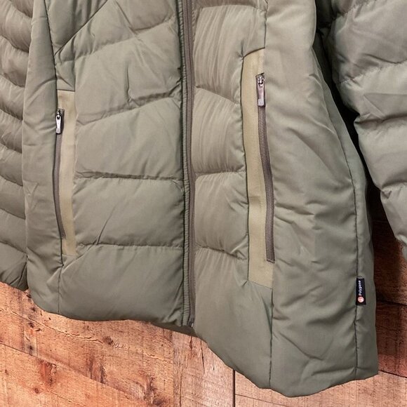 Pnuma Palisade Weekender Jacket Savage Green Puffer Jacket NWT Size XL - Picture 4 of 7